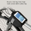 Saddle-Bag Bicycle Package Front-Beam-Bag Riding-Equipment Mountain-Bike-Tube