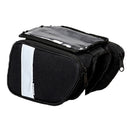 Saddle-Bag Bicycle Package Front-Beam-Bag Riding-Equipment Mountain-Bike-Tube