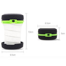 Tent Lamp Lighting Camping Lantern Outdoor Mini Waterproof Portable AA Battery