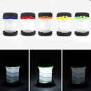 Tent Lamp Lighting Camping Lantern Outdoor Mini Waterproof Portable AA Battery