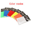 Reflector Reflective-Sticks-Tube Bike-Wheel-Spokes Bicycle Safe 12pcs