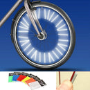 Reflector Reflective-Sticks-Tube Bike-Wheel-Spokes Bicycle Safe 12pcs
