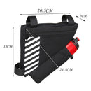 Toolkit-Bag Bicycle-Handlebar-Bag Accessories Triangle Zipper Riding Outdoor