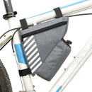 Toolkit-Bag Bicycle-Handlebar-Bag Accessories Triangle Zipper Riding Outdoor