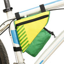 Toolkit-Bag Bicycle-Handlebar-Bag Accessories Triangle Zipper Riding Outdoor