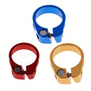 Seat Post-Clamp Bicycle-Seat Carbon-Fiber Mountain-Bike Road Outdoor Durable