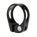 Seat Post-Clamp Bicycle-Seat Carbon-Fiber Mountain-Bike Road Outdoor Durable
