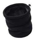 2 in 1 Hat and Scarf Multi-function Fleece Hat Winter Warm Scarf Windproof