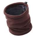 2 in 1 Hat and Scarf Multi-function Fleece Hat Winter Warm Scarf Windproof