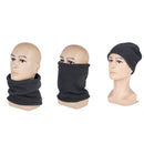 One Size Fits All Neck Scarf Winter Head Protective Warm Fleece Hat