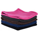 One Size Fits All Neck Scarf Winter Head Protective Warm Fleece Hat