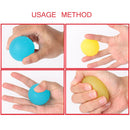 Round Restore Hand/Wrist/Finger Therapy Exerciser Grip Ball Sports New Hot