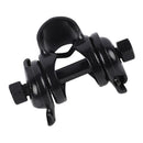 Bicycle Alloy Saddle Seat Clamp Bike Cycle Seat Post Quick Release Fashion Black