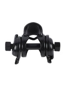 Bicycle Alloy Saddle Seat Clamp Bike Cycle Seat Post Quick Release Fashion Black