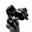 Bicycle Alloy Saddle Seat Clamp Bike Cycle Seat Post Quick Release Fashion Black