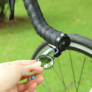 Bike Handle Bar End Mirror Bicycle Rearview Grip Mirror Adjustable Reflector
