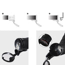 Bike Handle Bar End Mirror Bicycle Rearview Grip Mirror Adjustable Reflector