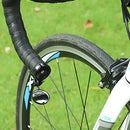Bike Handle Bar End Mirror Bicycle Rearview Grip Mirror Adjustable Reflector