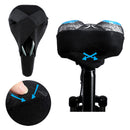 Bike Saddle Bicycle Cushion Cycling Pad Soft Seat Mat Mountain Road Best Gift