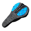 Bike Saddle Bicycle Cushion Cycling Pad Soft Seat Mat Mountain Road Best Gift
