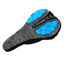 Bike Saddle Bicycle Cushion Cycling Pad Soft Seat Mat Mountain Road Best Gift