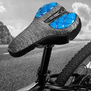 Bike Saddle Bicycle Cushion Cycling Pad Soft Seat Mat Mountain Road Best Gift