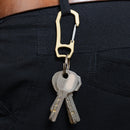Chain-Clip Brass Snap-Hook Key-Ring Mountain-Climbing-Buckle Metal Outdoor