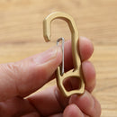 Chain-Clip Brass Snap-Hook Key-Ring Mountain-Climbing-Buckle Metal Outdoor