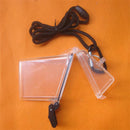 Case Gear-Accessories Money-Id-Cards Scuba-Diving-Kayaking Waterproof Rope-Clip