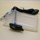 Container Lanyard Floating-Watertight Scuba-Diving Waterproof Clip Case Badge