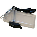 Case Gear-Accessories Money-Id-Cards Scuba-Diving-Kayaking Waterproof Rope-Clip