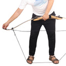 1 PC Universal Archery Bow Stringer Rope Install Tool Recurve Fashion Black
