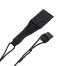 1 PC Universal Archery Bow Stringer Rope Install Tool Recurve Fashion Black