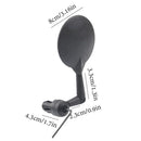 Rearview Back View Mirror for Bike Motor Bike Safety Mirror 360 Rotation Mirror