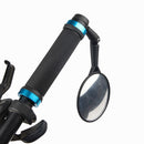Rearview Back View Mirror for Bike Motor Bike Safety Mirror 360 Rotation Mirror