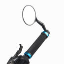 Rearview Back View Mirror for Bike Motor Bike Safety Mirror 360 Rotation Mirror
