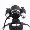 LED Headlamp Flashlight Hunting Fishing Rechargeable Waterproof Head Light