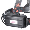 LED Headlamp Flashlight Hunting Fishing Rechargeable Waterproof Head Light