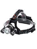 LED Headlamp Flashlight Hunting Fishing Rechargeable Waterproof Head Light