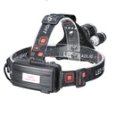 LED Headlamp Flashlight Hunting Fishing Rechargeable Waterproof Head Light