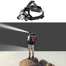 LED Headlamp Flashlight Hunting Fishing Rechargeable Waterproof Head Light