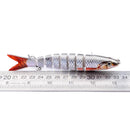 Lure Plastic Baits Hard Sub-multi-section Fish Bait Stable and Smooth NEW