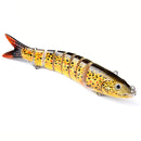1 PC Lure Plastic Baits Hard Sub-multi-section Fish Bait Stable and Smooth Best