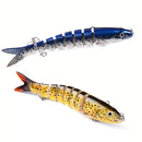 1 PC Lure Plastic Baits Hard Sub-multi-section Fish Bait Stable and Smooth Best