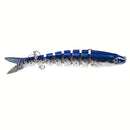 1 PC Lure Plastic Baits Hard Sub-multi-section Fish Bait Stable and Smooth Best
