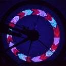 Tyre-Wheel Bike Bright-Lamp Bicycle Tire Running-Lights Super-Led Brand-New