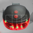Bicycle-Light Bike Battery-Style Tail-Safety-Warning Rear Mini LED Mountain Bike