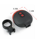 Bicycle-Light Bike Battery-Style Tail-Safety-Warning Rear Mini LED Mountain Bike