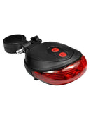 Bicycle-Light Bike Battery-Style Tail-Safety-Warning Rear Mini LED Mountain Bike