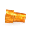 10Pcs Road Bike Presta To Schrader Valve Adapter Converter Bicycle Pump Tube